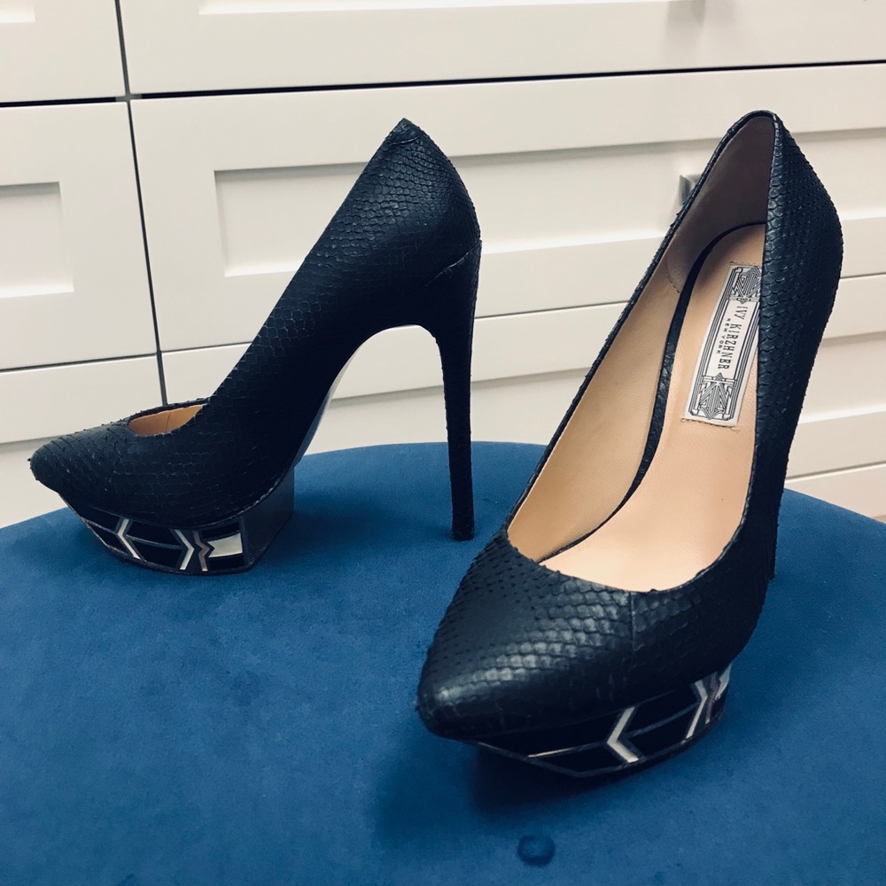 IVY KIRZHNER PYRAMID PLATFORM PUMP - Size 7